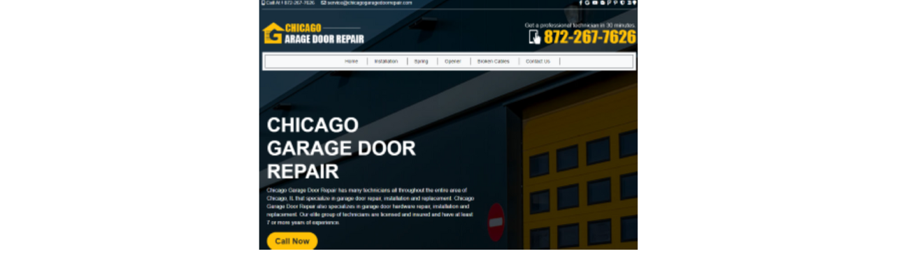 Chicago Garage door repair's cover image