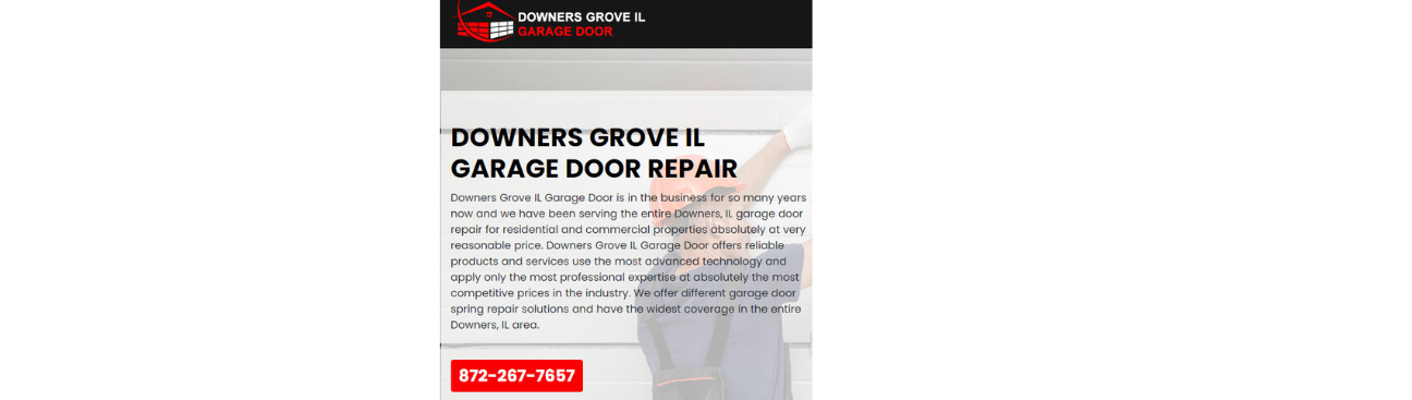 Downers Grove IL Garage Door's cover image