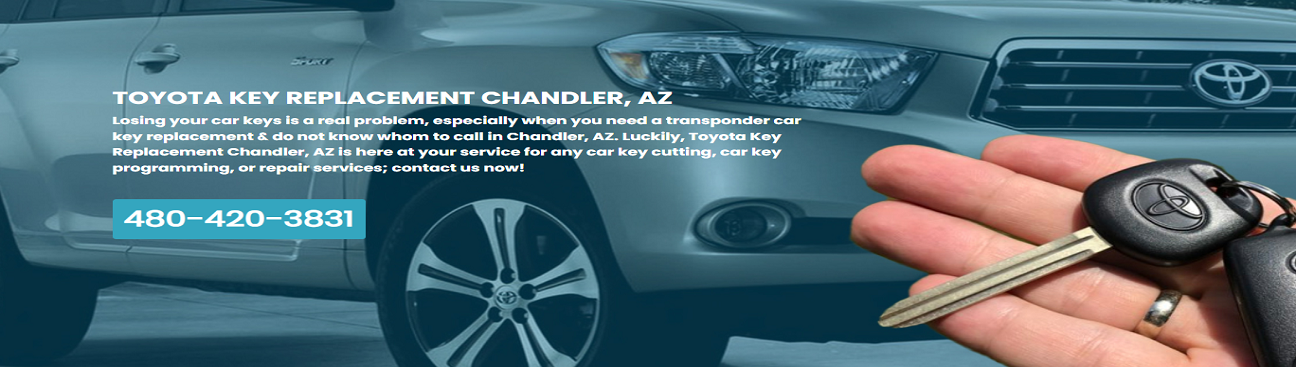 Toyota Key Replacement Chandler's cover image