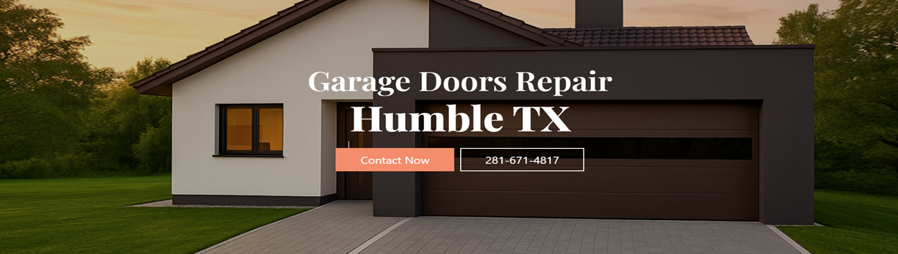 Humble Garage Doors Repair's cover image