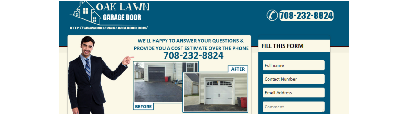 Oak Lawn Garage Door's cover image