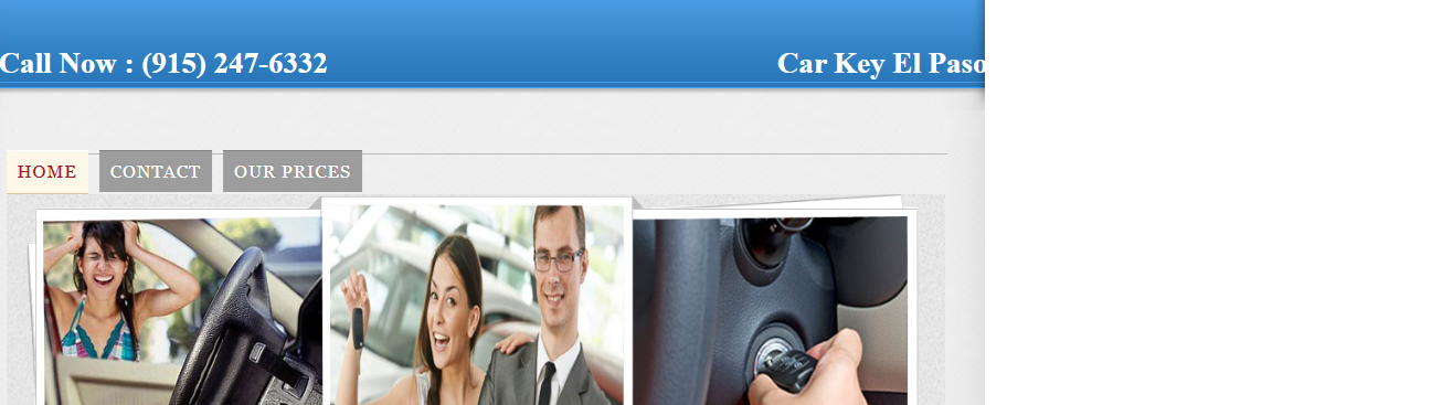 Car Key El Paso's cover image