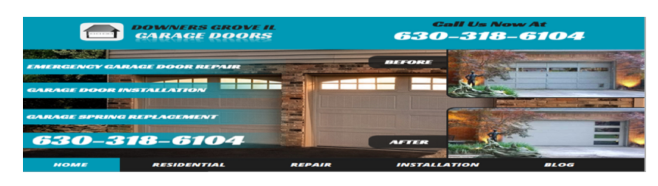 Downers Grove Garage Doors's cover image