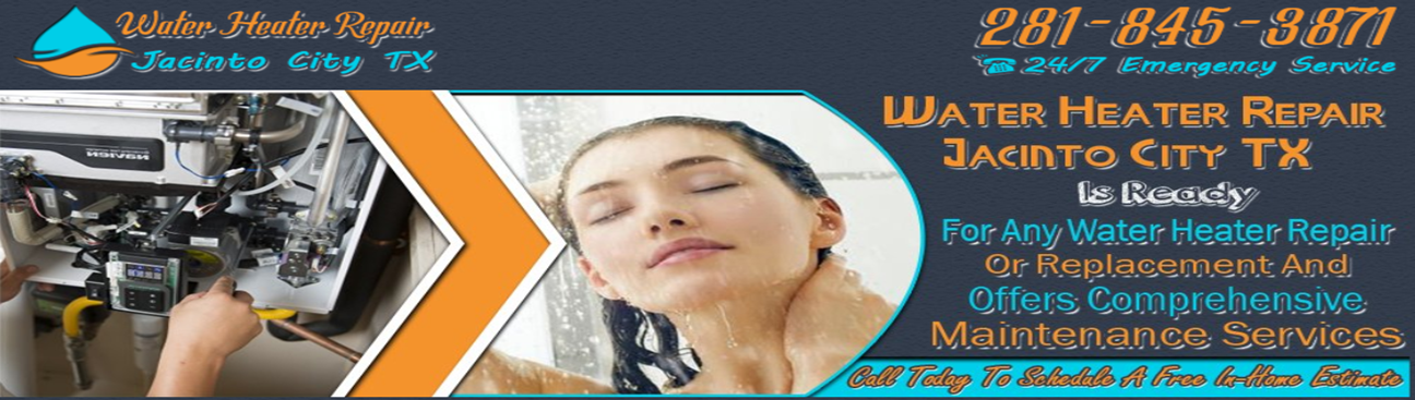 Water Heater Repair Jacinto City TX - (281) 845-3871's cover image
