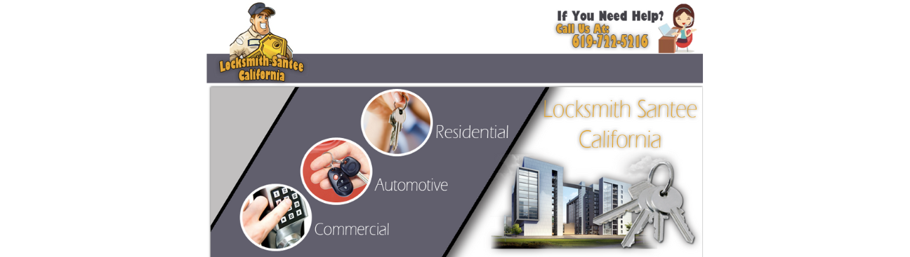 Locksmith Santee California's cover image