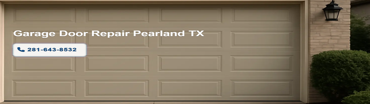 Garage Door Repair Pearland's cover image