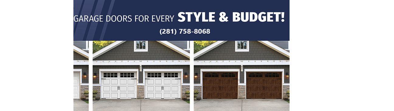 Houston TX Garage Doors's cover image