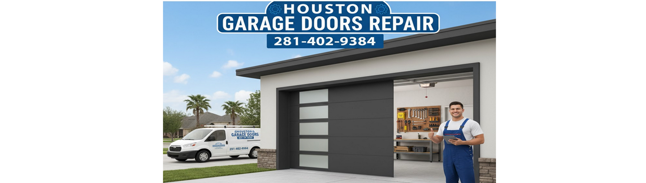 Houston TX Garage Doors Repair's cover image