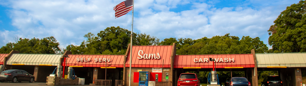Sam's Car Wash Self Serve - Temple Hills's cover image