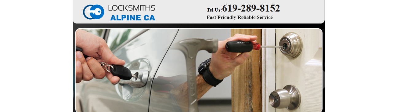 Locksmiths Alpine CA's cover image
