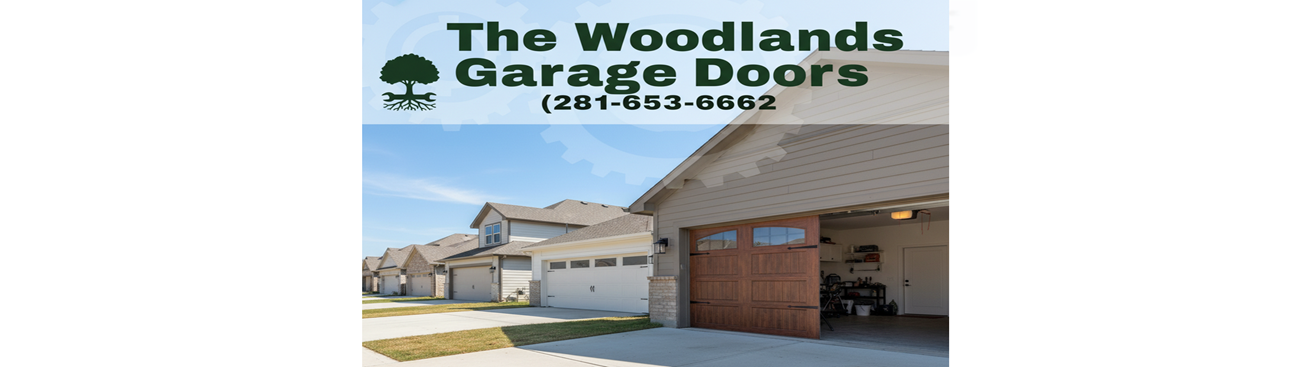 The Woodlands Garage Doors's cover image