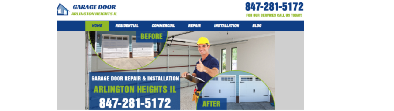 Garage Door Arlington Heights IL's cover image