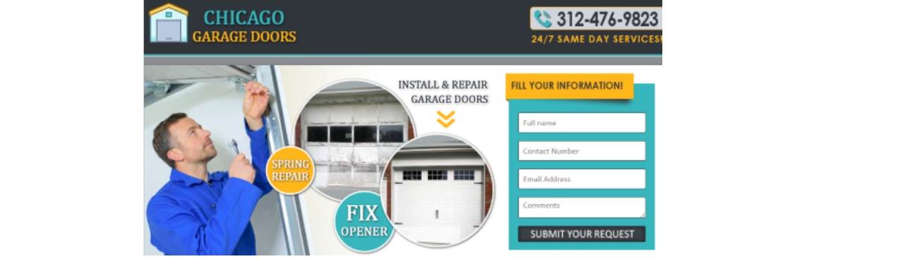 Chicago Garage Doors's cover image