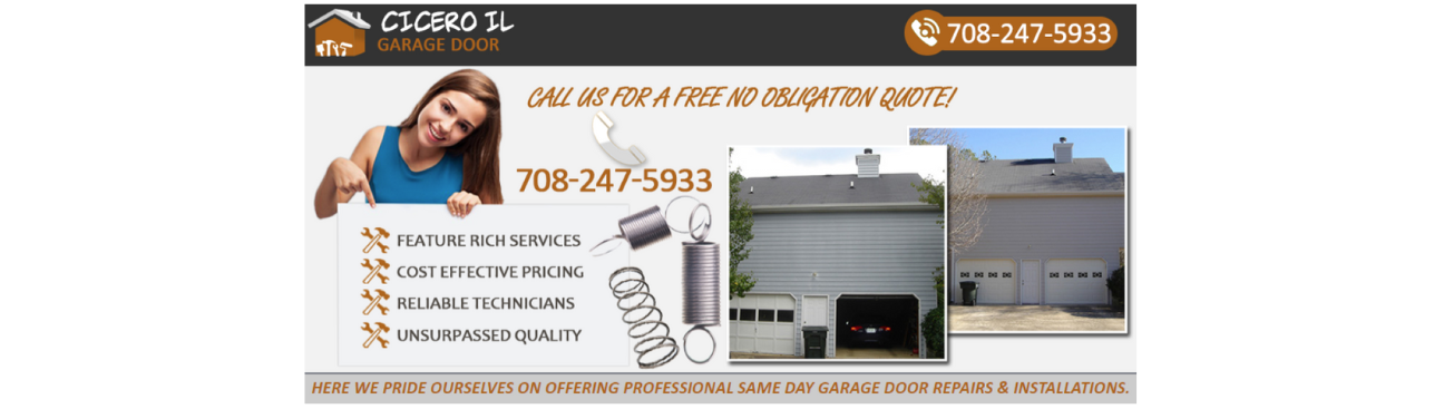 CICERO IL GARAGE DOOR's cover image