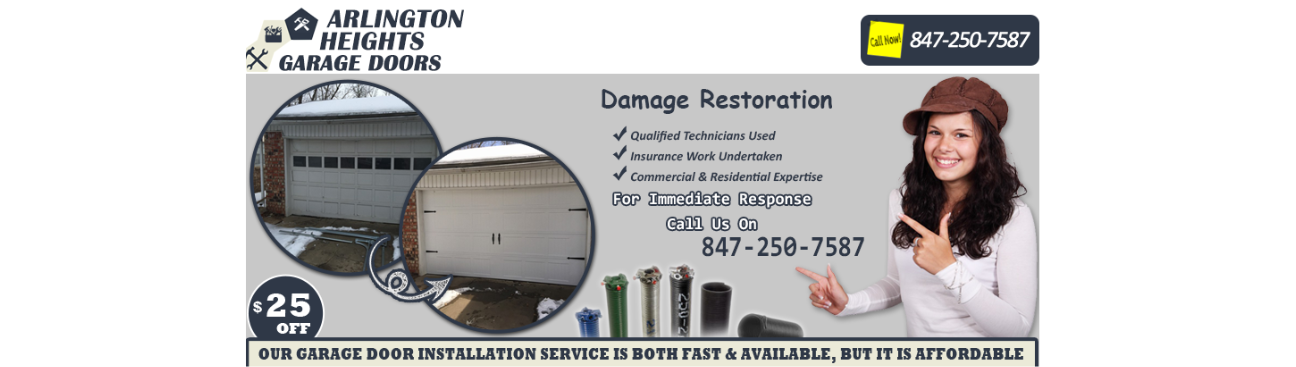 Arlington Heights Garage Doors's cover image