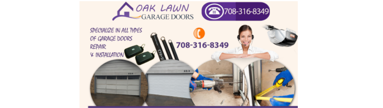 Oak Lawn Garage Doors's cover image
