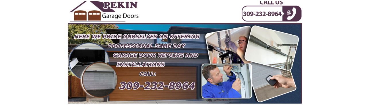Pekin Garage Doors's cover image