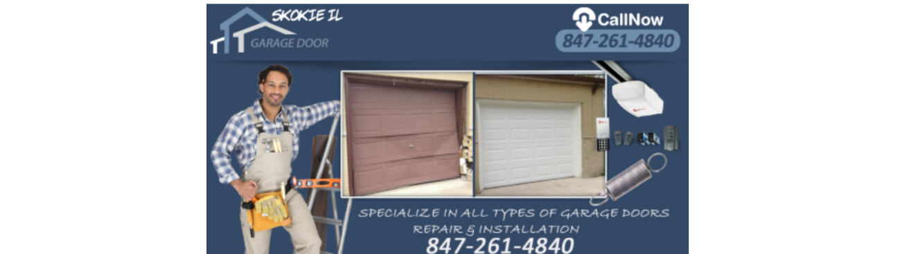 Skokie IL Garage Door's cover image