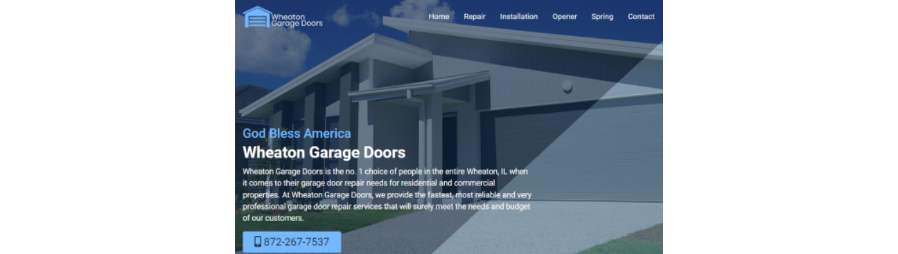Wheaton Garage Doors's cover image
