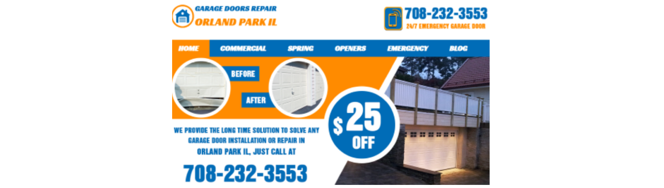 Garage Doors Repair Orland Park IL's cover image