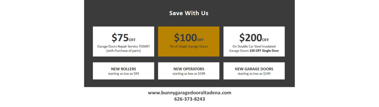 Bunny Garage Door Altadena's cover image
