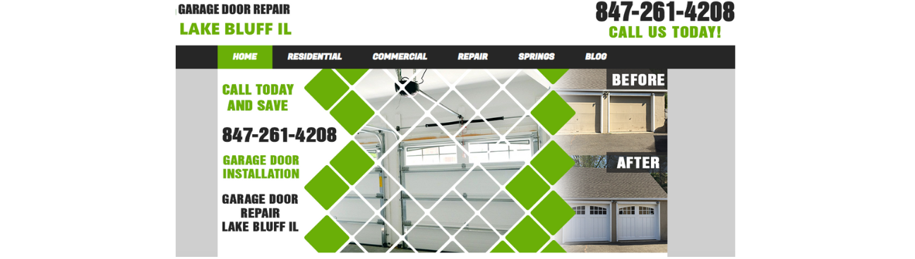 Garage Door Repair Lake Bluff IL's cover image