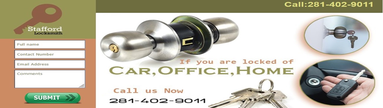 Stafford Locksmith's cover image