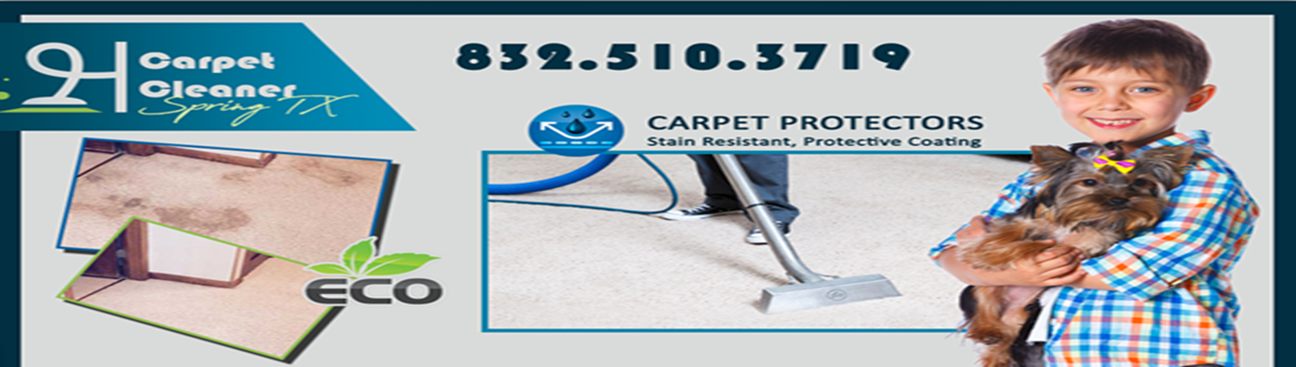 Carpet Cleaners Spring TX's cover image