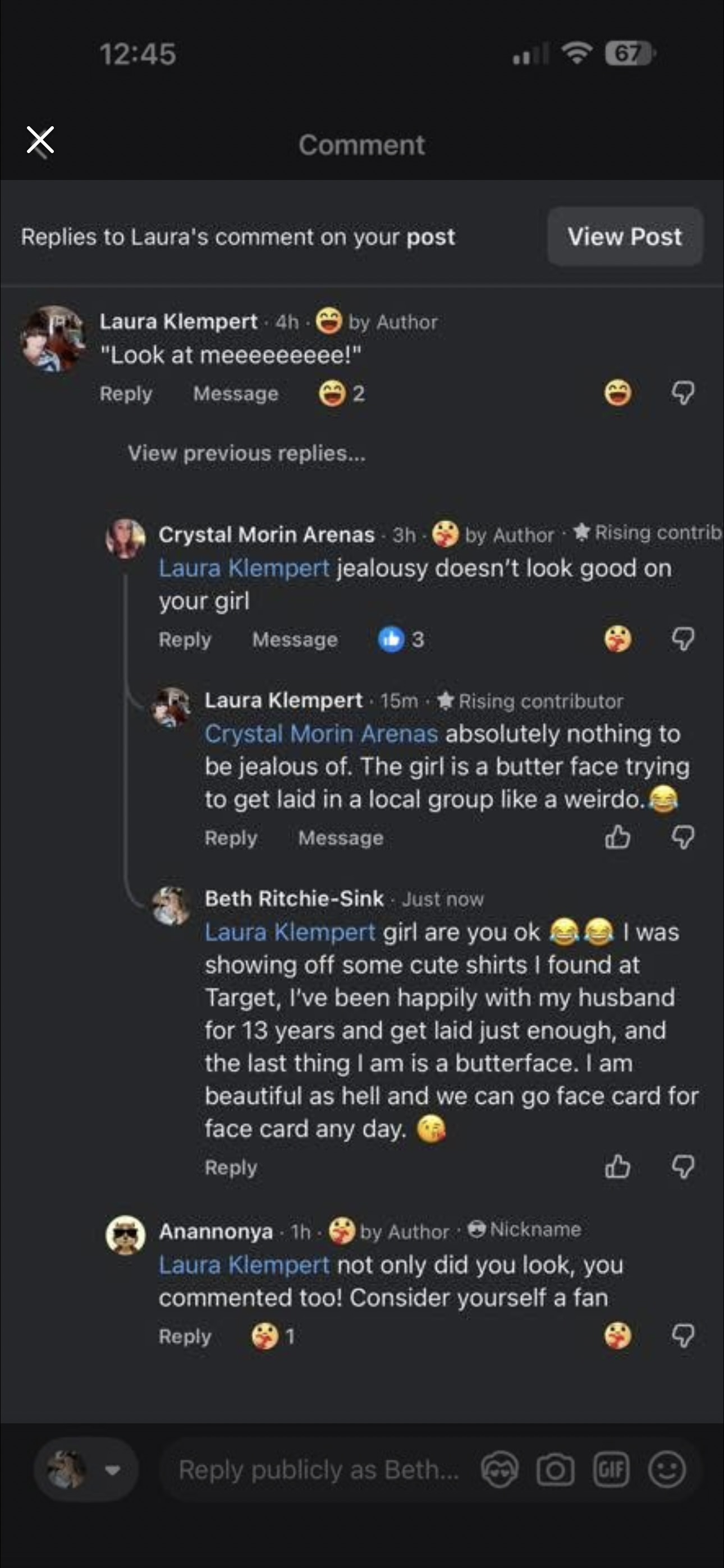 Brittany G.'s post 2