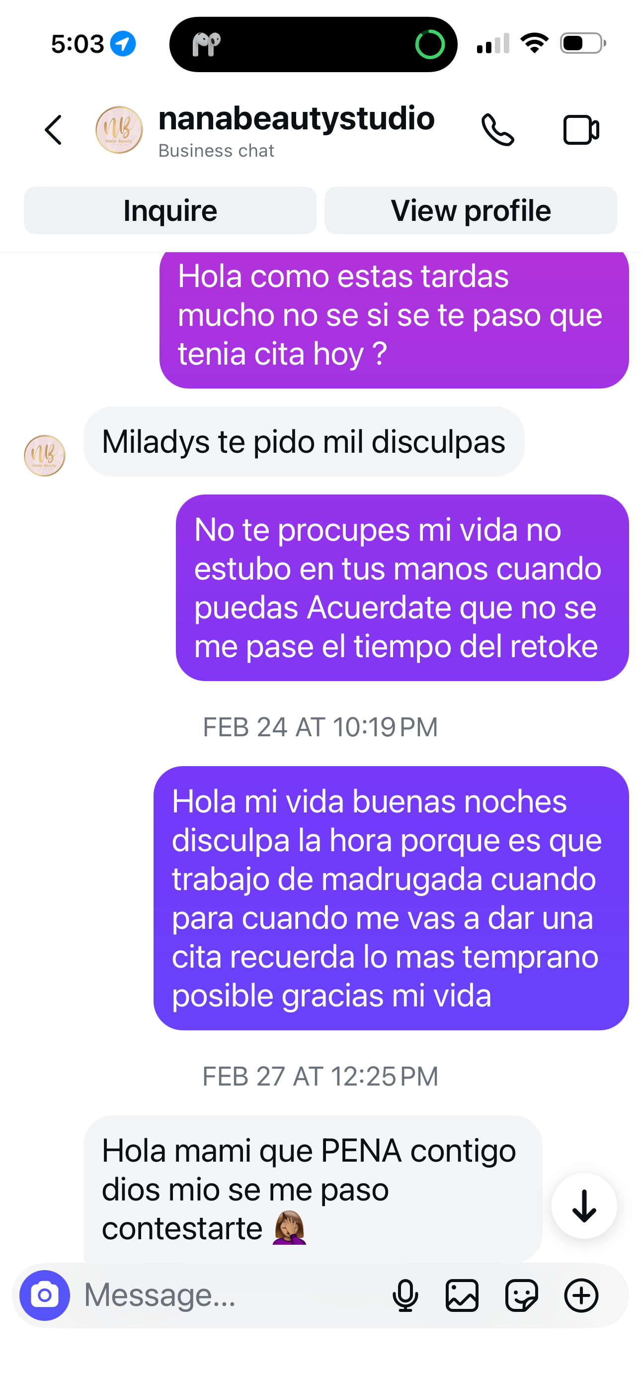 miladys g.'s post 1