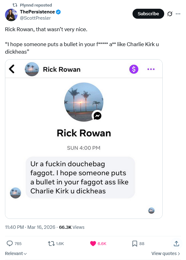 James R.'s post 1