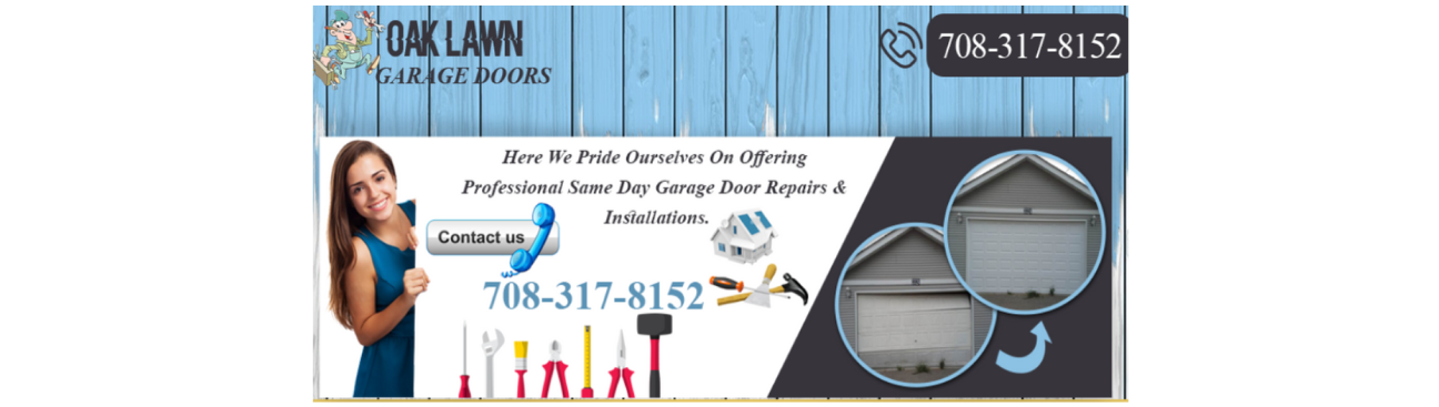 Oak Lawn Garage Doors's cover image