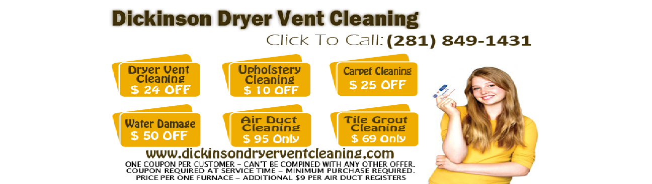 Dickinson Dryer Vent Cleaning TX's cover image