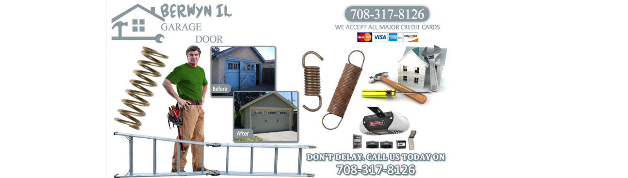 BERWYN IL GARAGE DOOR's cover image
