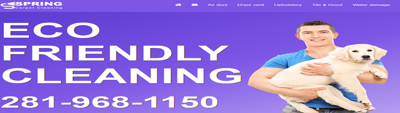 Carpet Cleaning Spring's cover image