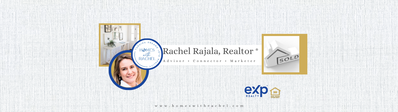 Rachel Rajala - Homes with Rachel's cover image