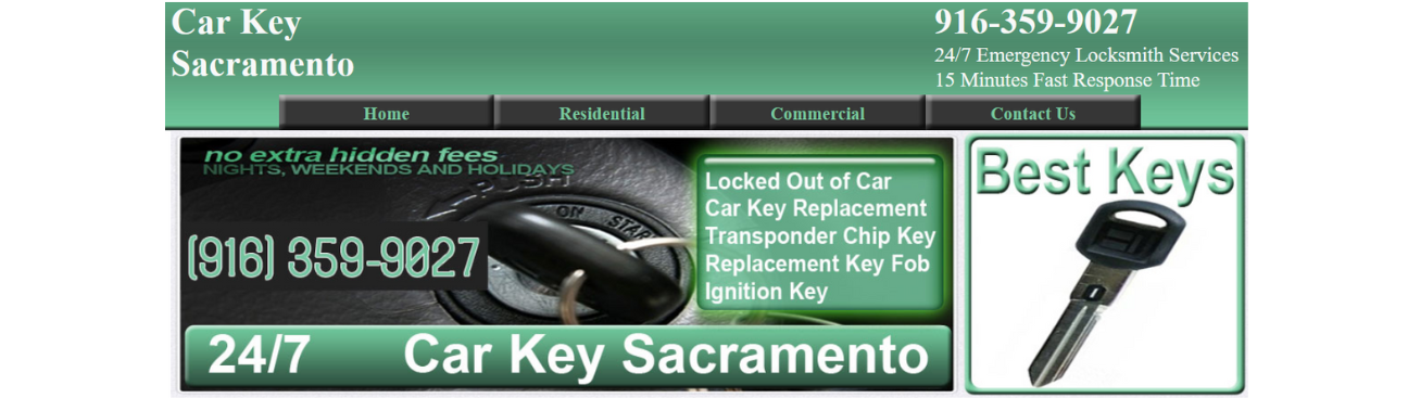 Car keys Sacramento's cover image