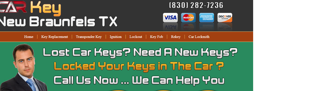Car Key New Braunfels TX's cover image