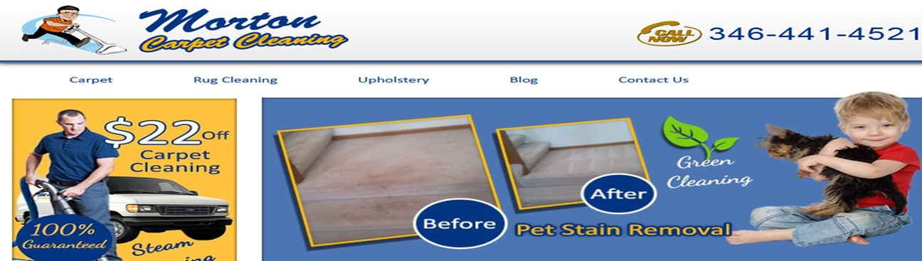 Morton Carpet Cleaning's cover image