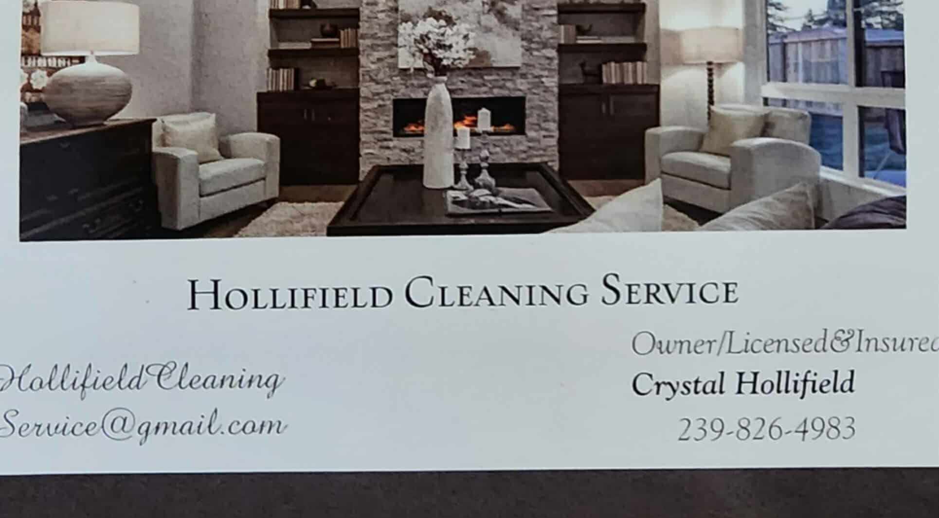 HOLLIFIELD CLEANING S.'s post 2
