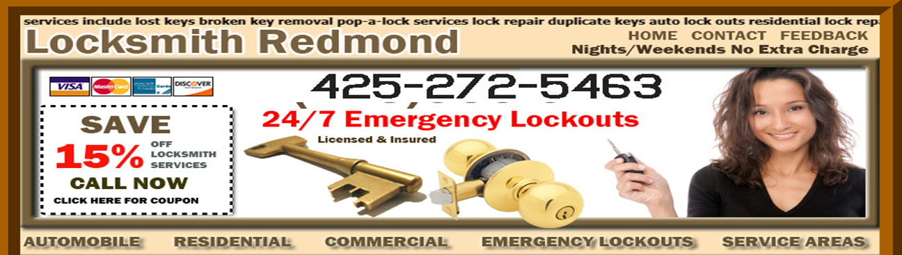 Locksmith Redmond WA's cover image