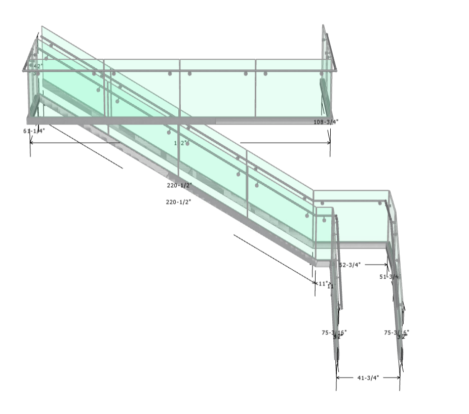 Chicago Glass Company of I.'s post 1