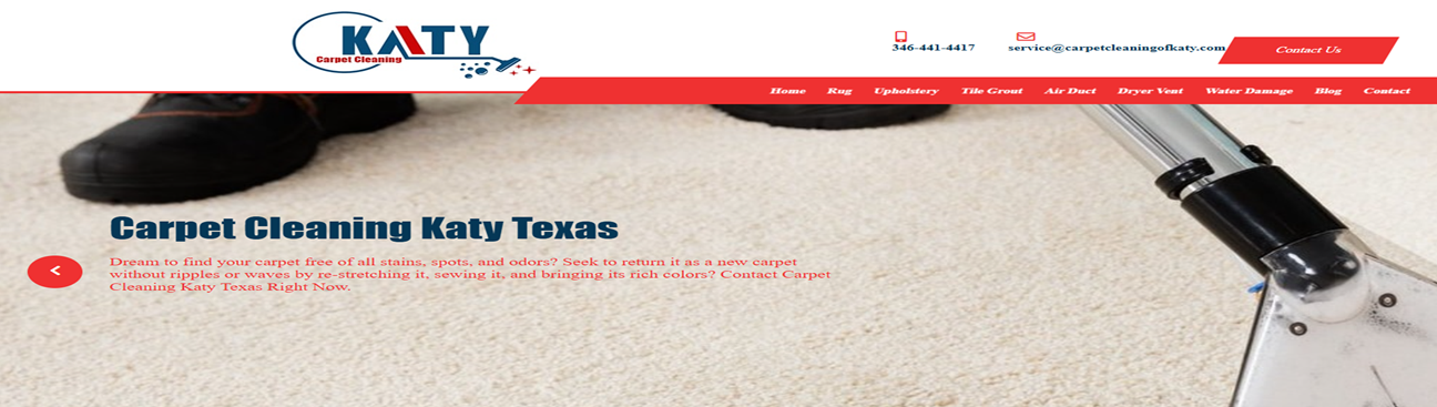 Carpet Cleaning Katy Texas's cover image