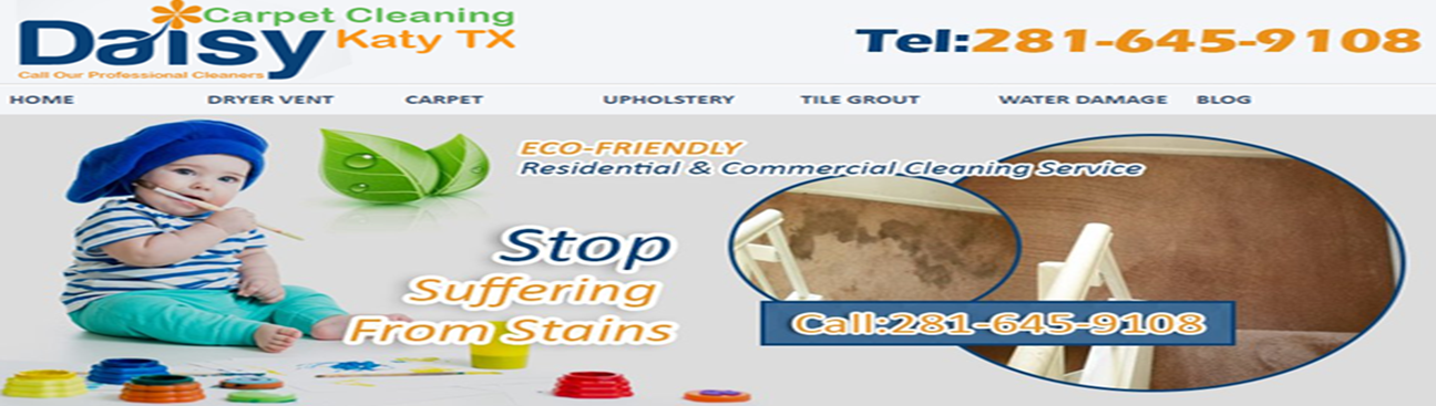 Daisy Carpet Cleaning Katy TX's cover image