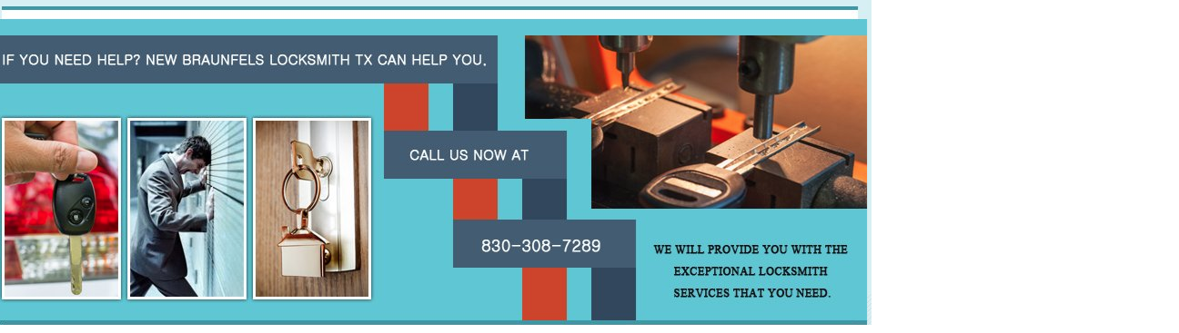 New Braunfels Locksmith TX's cover image