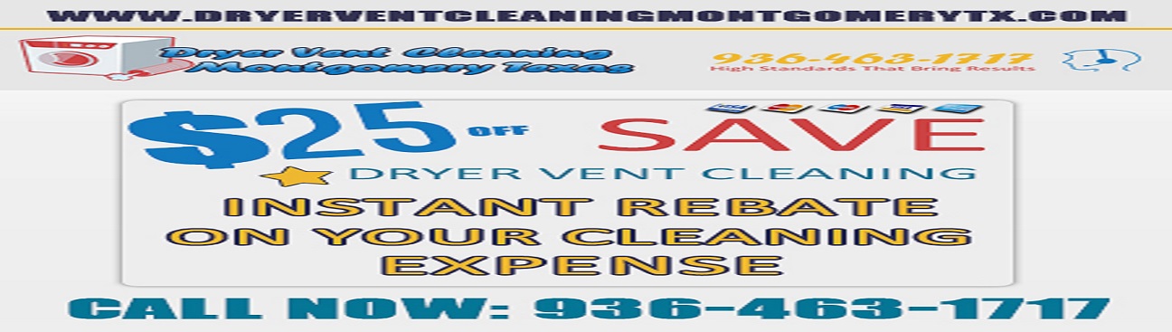 Dryer Vent Cleaning Montgomery Texas's cover image