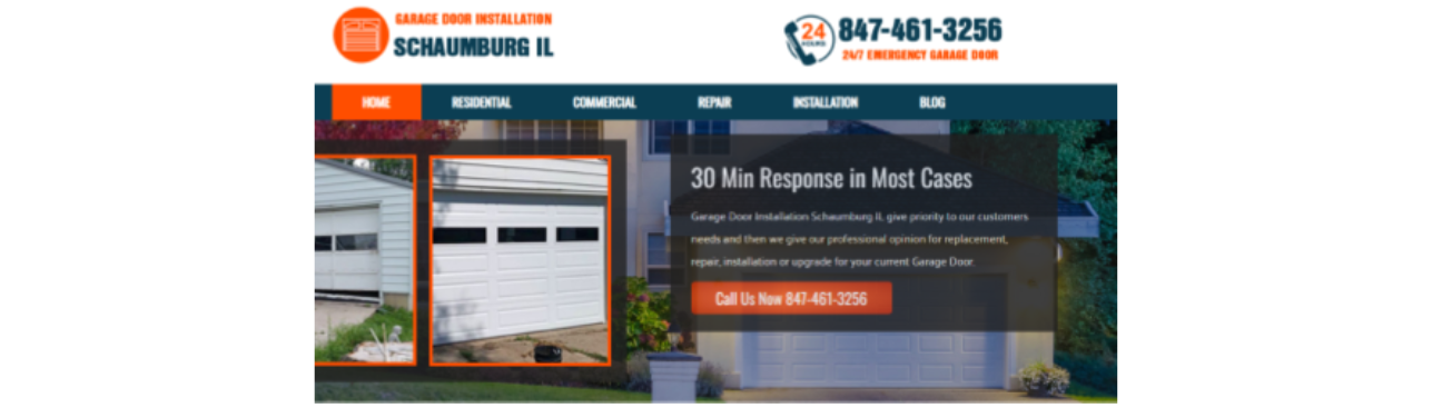 Garage Door Installation Schaumburg IL's cover image