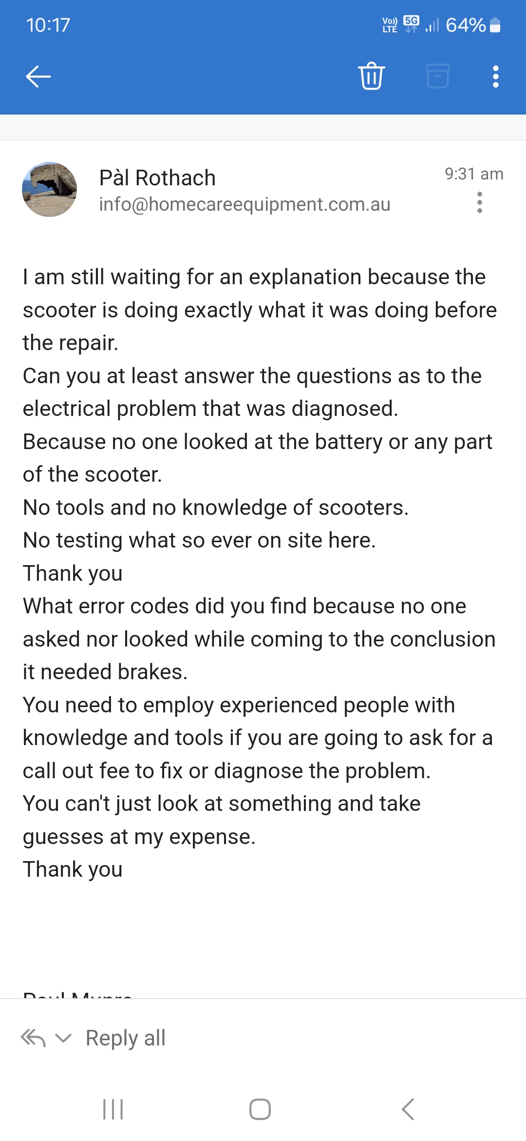 Paul M.'s post 1