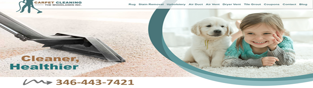 Carpet Cleaning the Woodlands INC's cover image