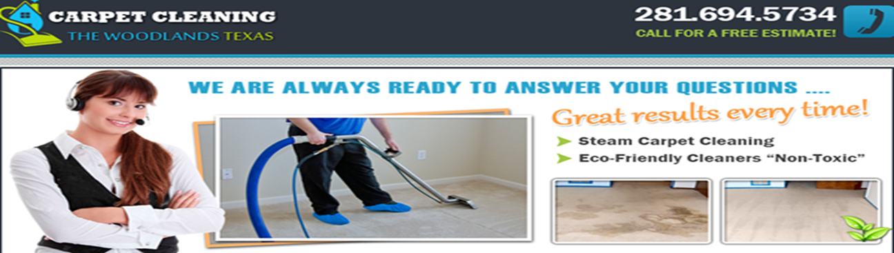 Carpet Cleaning the Woodlands Texas's cover image